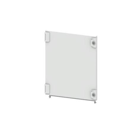 8PQ2050-4BA01 Siemens 8PQ2050 Series Sheet Steel RAL 7035 Module Door, 500mm H, 400mm W, 25mm D for Use with Sivacon S4