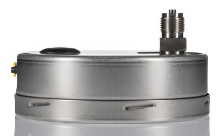 9658742 WIKA G 1/4 Back Entry Analogue Positive Pressure Gauge 15bar, , -1bar min.