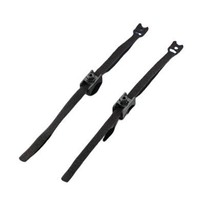 5502155 Rittal Hook and Loop Cable Tie, Hook and Loop, Pk-10