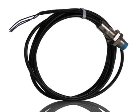 IME12-04NNSZW2K SICK Inductive Threaded Barrel Proximity Sensor, M12, 4 mm Detection, NPN NO, 10 → 30 V dc
