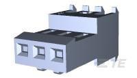 3-641655-3 TE Connectivity 3-6416 Series Housing, 3 Contact(s)