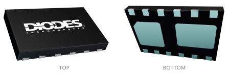 AL8812FDF-13 DiodesZetex  LED Driver IC, 3 → 20 V 12-Pin U-DFN