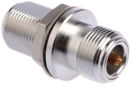 53K503-K00N5 Rosenberger Straight 50Ω Adapter N Socket to N Socket 11GHz