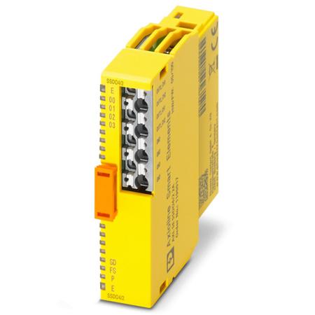 1190017 Phoenix Contact AXL SE SSDO4/2 2A Series Safety Module, 2 / 4 Outputs, 24 V dc