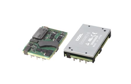 CHS4004810-B Cosel CHS DC-DC Converter, 10V dc/ 40A Output, 36 → 76 V dc Input, 400W, Through Hole, +85°C Max Temp -40°C Min