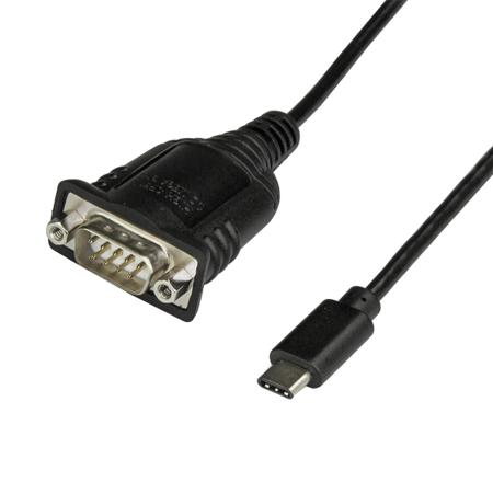 ICUSB232C StarTech.com RS232 USB C D-sub, 9 Pin Interface Converter