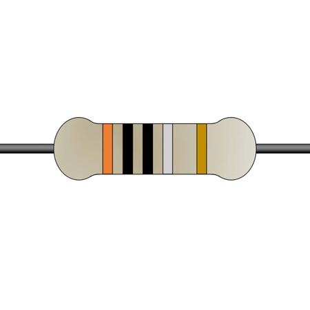 FKN2WSJT-52-1R Yageo 1Ω Wirewound Wirewound Resistor 2W 5%