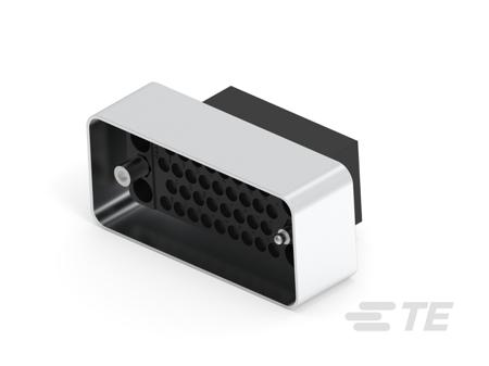 213624-1 TE Connectivity, 21362 3.81mm Pitch Connector Backplane Connector, Receptacle, Horizontal, 4 Row, 34 Way,