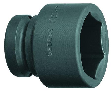 6184460 Gedore 1 in 1 in Drive Impact Socket, 90 mm length