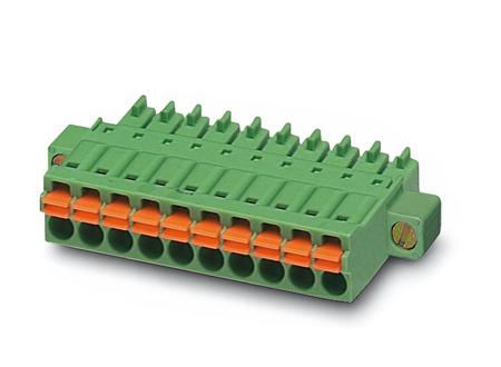 1748406 Phoenix Contact, 3.81mm Pitch, FMC 1.5/ 7-STF-3.81, 7 Way, , Pluggable Terminal Block, Plug, Cable Mount, Spring Cage