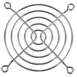 283-168 RS PRO Steel Finger Guard for 80mm Fans, 71.5mm Hole Spacing, 80 x 80mm