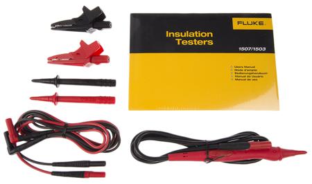 FLUKE-1503 Fluke 1503, Insulation Tester 2GΩ CAT III 600 V, CAT IV 600 V