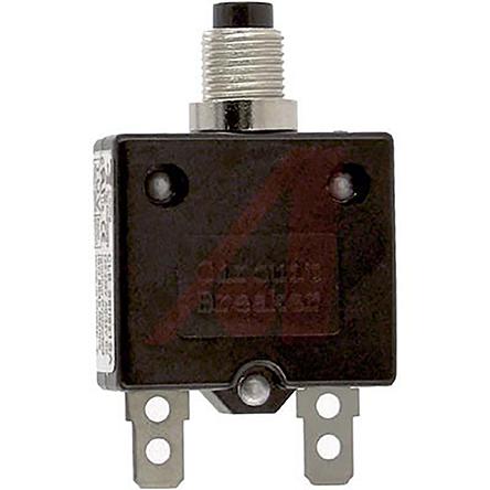 CLB-153-11A3N-B-A Carling Technologies Thermal Circuit Breaker - CLB Single Pole 250V Voltage Rating Panel Mount, 15A Current Rating