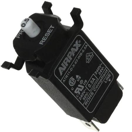 ATR11-D-X-63-WB-0-5A Sensata-Airpax ATR11-D-X-63-WB-0.5A