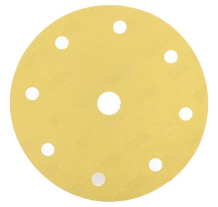 3M255P-00526 3M Hookit 150mm Aluminium Oxide Disc Sander, P400 Grit