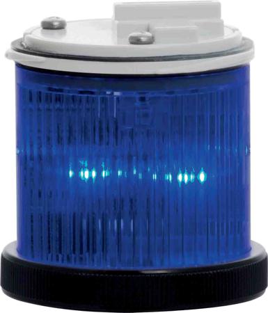 190-2852 Flashing Light Element, Blue LED, Flashing or Steady Light Effect, 24 V ac/dc, 110/240 V ac
