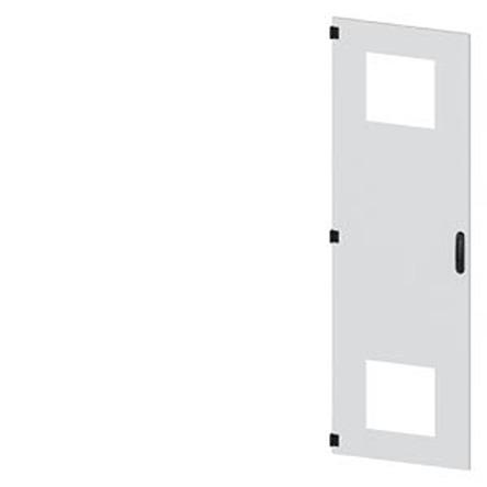 8MF1060-2UT15-3BA2 Siemens 8MF1 Series Steel RAL 7035 Partial Door, 2000mm H, 600mm W for Use with Sivacon 8MF1 Sytsem Cubicles