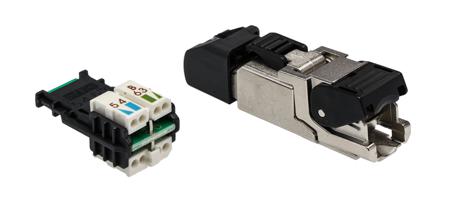 130047-8008 Molex 130047 Series Male RJ45 Connector, Cable Mount, Cat5e, Cat6a Straight 8P8C -Way