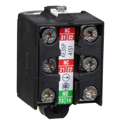 XE3SP4151 Schneider Electric Foot Switch Contact Block for Foot Switch