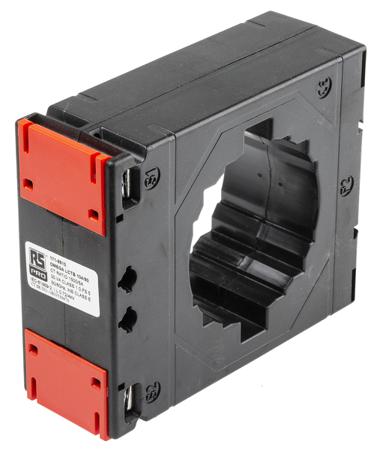 171-8815 RS PRO Base Mounted Current Transformer, 1500A Input, 1500:5, 5 A Output, 80 x 12mm Bore