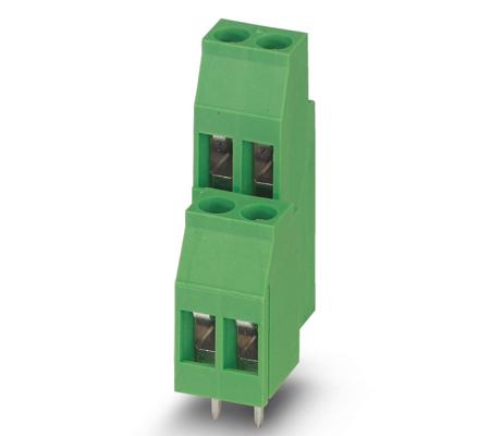 1721731 Phoenix Contact MKKDS 3/ 3-5.08 Series PCB Terminal Block, 5.08mm Pitch, Through Hole Mount, Solder Termination