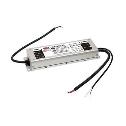 ELG-200-36AB-3Y MEAN WELL LED Driver, 36V Output, 200W Output, 5.55A Output, Constant Current / Constant Voltage Dimmable