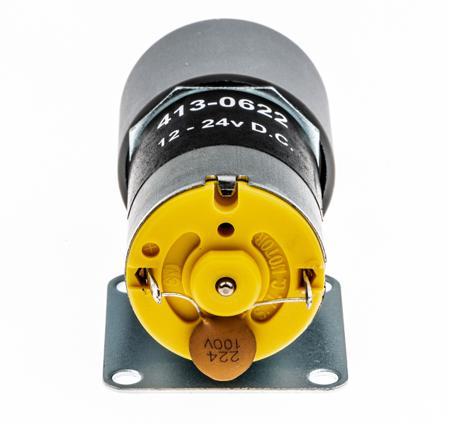 413-0622 RS Pro, 12 V, 12 → 24 V dc, 1000 gcm, Brushed DC Geared Motor, Output Speed 66 rpm