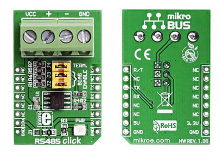 MIKROE-925 MikroElektronika RS485 click ADM485 Development Kit