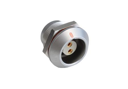 PPCEGG2K02CLL Bulgin Circular Connector, 2 Contacts, Push Pull, Standard Connector, Socket, Female, IP66, Y Series