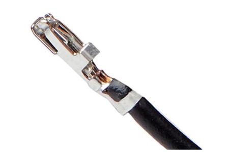 797582144 Molex Crimp Power Cable Assembly Micro-Lock Plus, 300 mm, Black