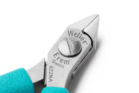 622NA Erem by Weller 110mm Flush Type Cable Cutter For Copper Wire, Hard Wire, 1mm cutting capacity