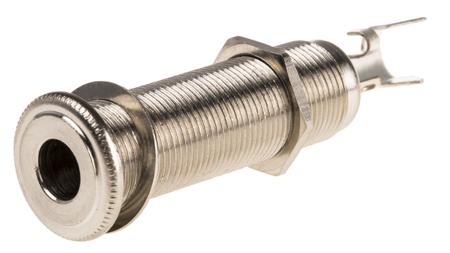 152B Switchcraft , 6.35 mm Panel Mount Stereo Jack Socket, 3, -