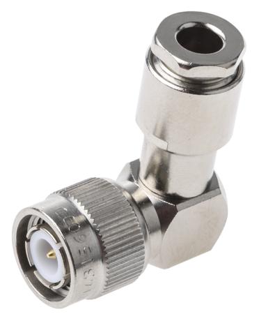 R143156000 Radiall , Right Angle 50Ω Cable Mount TNC Connector, RG141, RG142, RG223, RG400, RG58