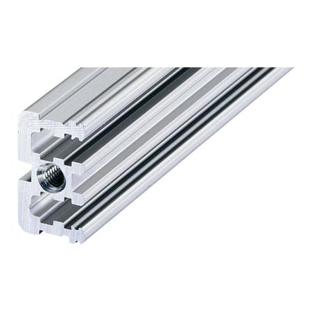 34561184 nVent SCHROFF 34561 Series Horizontal Rail, M4 Thread, 1 Piece(s)