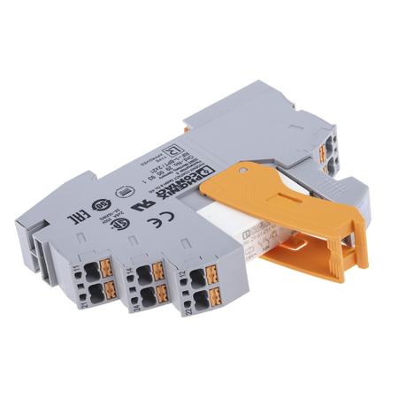 2903331 Phoenix Contact DIN Rail Power Relay, 230V ac Coil, 8A Switching Current, DPDT