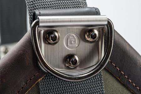 AX3514 Veto Pro Pac Polypropylene (Base) Tool Bag with Shoulder Strap 10.5in x 13in x 12in