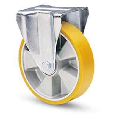 149-285 RS PRO Fixed Castor Wheel, 170kg Capacity, 125mm Wheel