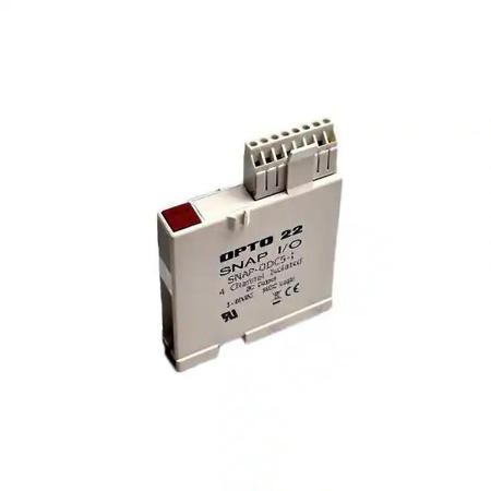 SNAP-ODC5-I Opto 22 SNAP PLC I/O Module 4 x I/O, 3 A 5 → 60 V dc, 82.55 x 18.29 x 90.17 mm