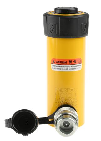 RC104 Enerpac Single, Portable General Purpose Hydraulic Cylinder, , 10t, 105mm stroke