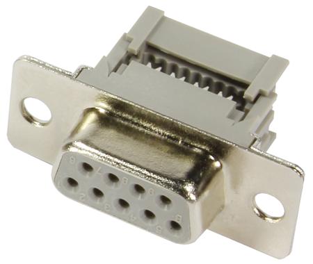 09663187500 HARTING D-Sub 25 Way Cable Mount D-sub Connector Socket, 2.77mm Pitch