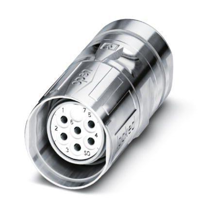 1619502 Phoenix Contact Circular Connector, 7 Contacts, Cable, M23 Connector, Socket, Female, IP67, SL Series