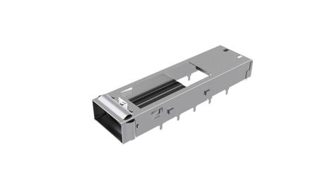 UE36C1660105001 Amphenol Communications Solutions QSFP-DD I/O Connector Plug 76-Position,