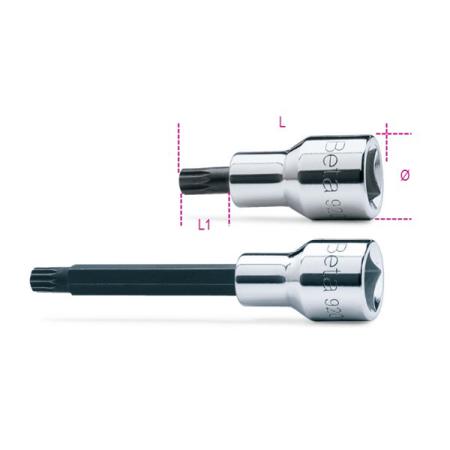 920XZN 10L BETA Screwdriver Bit, M10L Tip