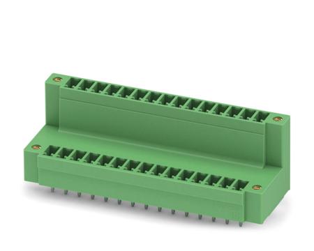 1830389 Phoenix Contact, 3.81mm Pitch, MCDV 1.5/15-GF-3.81, 15 Way, Pluggable Terminal Block, Header, Solder Termination,
