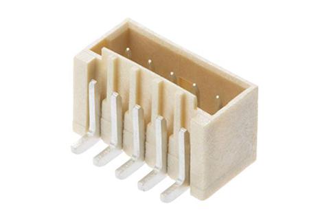 874370573 Molex 87437 Series Vertical Surface Mount PCB Header, 5 Contact(s), 1.5 mm Pitch, 1 Row, Shrouded