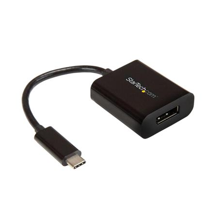 CDP2DP StarTech.com USB C to DisplayPort Adapter, USB 3.1, 1 Supported Display(s) - 8K @ 60Hz