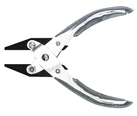 517-562 RS PRO Flat Nose Pliers, 125 mm Overall, Flat Tip, 30mm Jaw