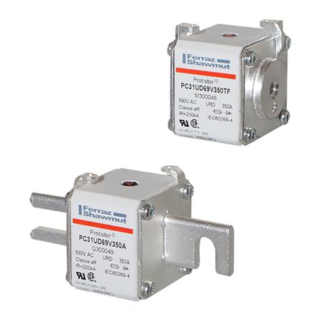 DF431700 Schneider Electric 700A size 31 x 31mm F Square Body Fuse, aR, 690V ac