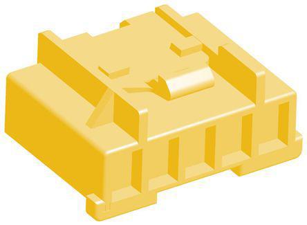 5-1971793-4 TE Connectivity Grace Inertia, 2.5mm Pitch, 5 Way, 1 Row Male Connector Housing