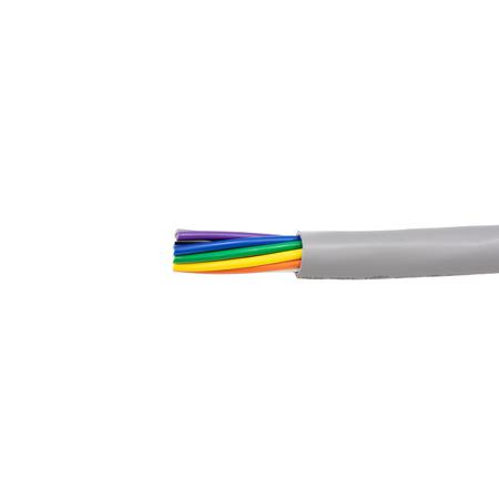 1181/20C SL001 Alpha Wire Alpha Essentials Communication & Control Control Cable, 20 Cores, 0.35 mm² 22 AWG, Unscreened, 305 m, Grey